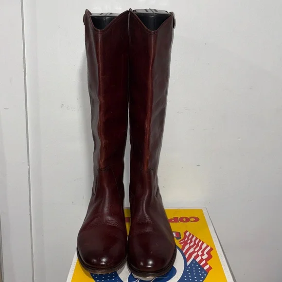 Women’s Frye Melissa button riding boots size 11M - Picture 2 of 8